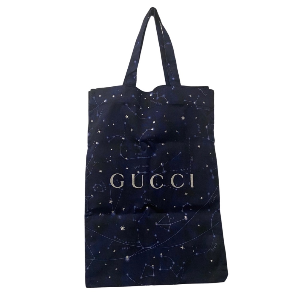 Gucci Starry Night Canvas Tote Bag